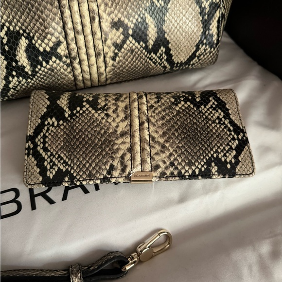 Brahmin Caviar Felix Satchel - Picture 9 of 12